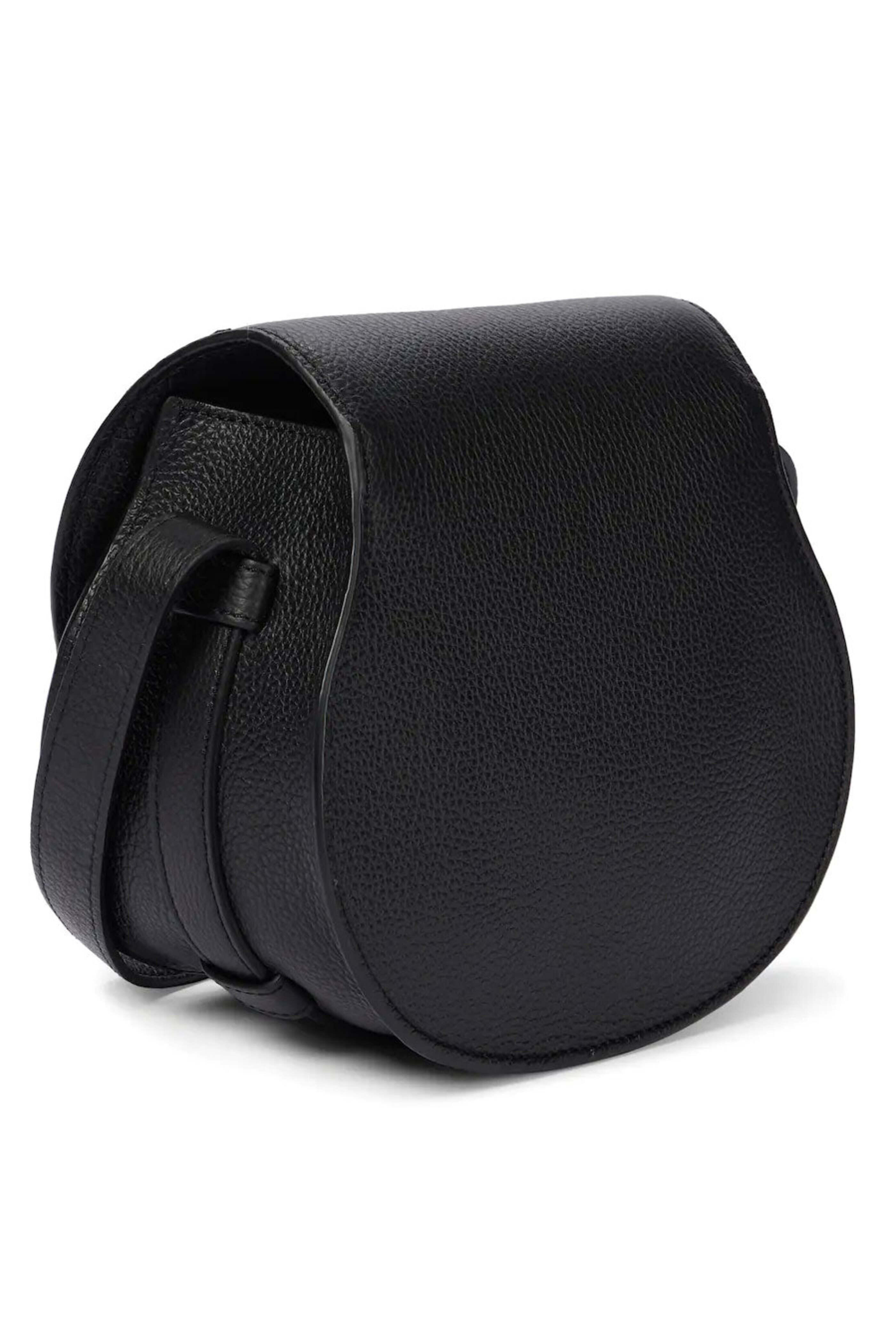 Chloé - Mini Marcie Saddle Bag in Black