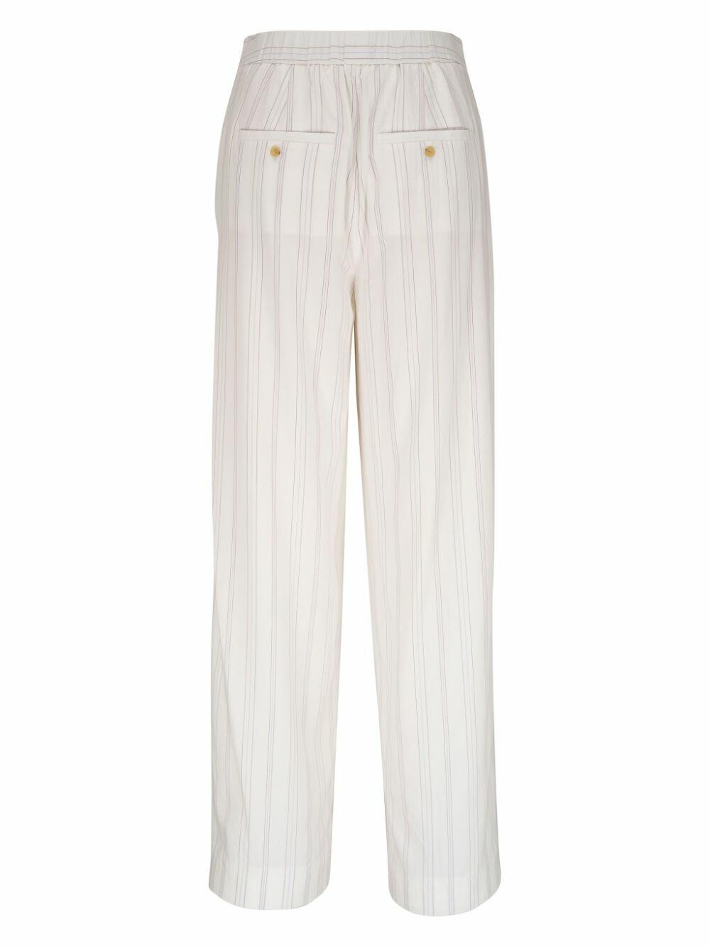 Vince - Pampas Striped Pleated Pant