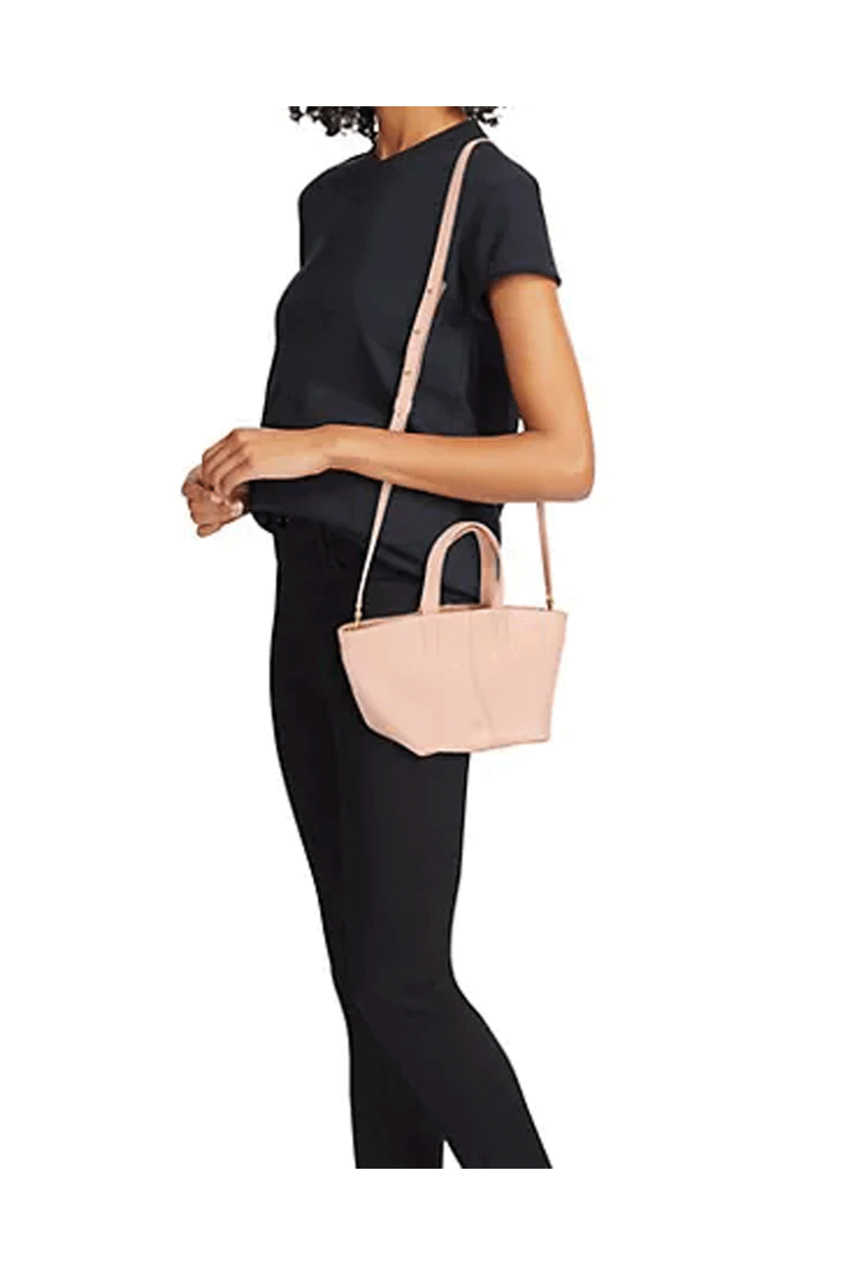 Mansur Gavriel - Mini Tulipano Bag in Dahlia