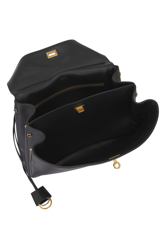 Balenciaga Rodeo Black Medium Top Handle Bag - view 7