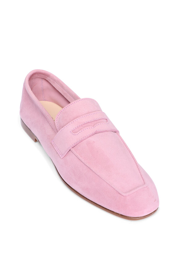 Sophique Milano Essenziale Lilac Suede Loafer