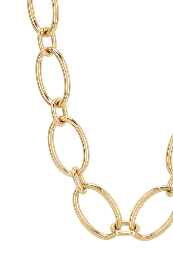 Foundrae - Oval Link Chain Necklace