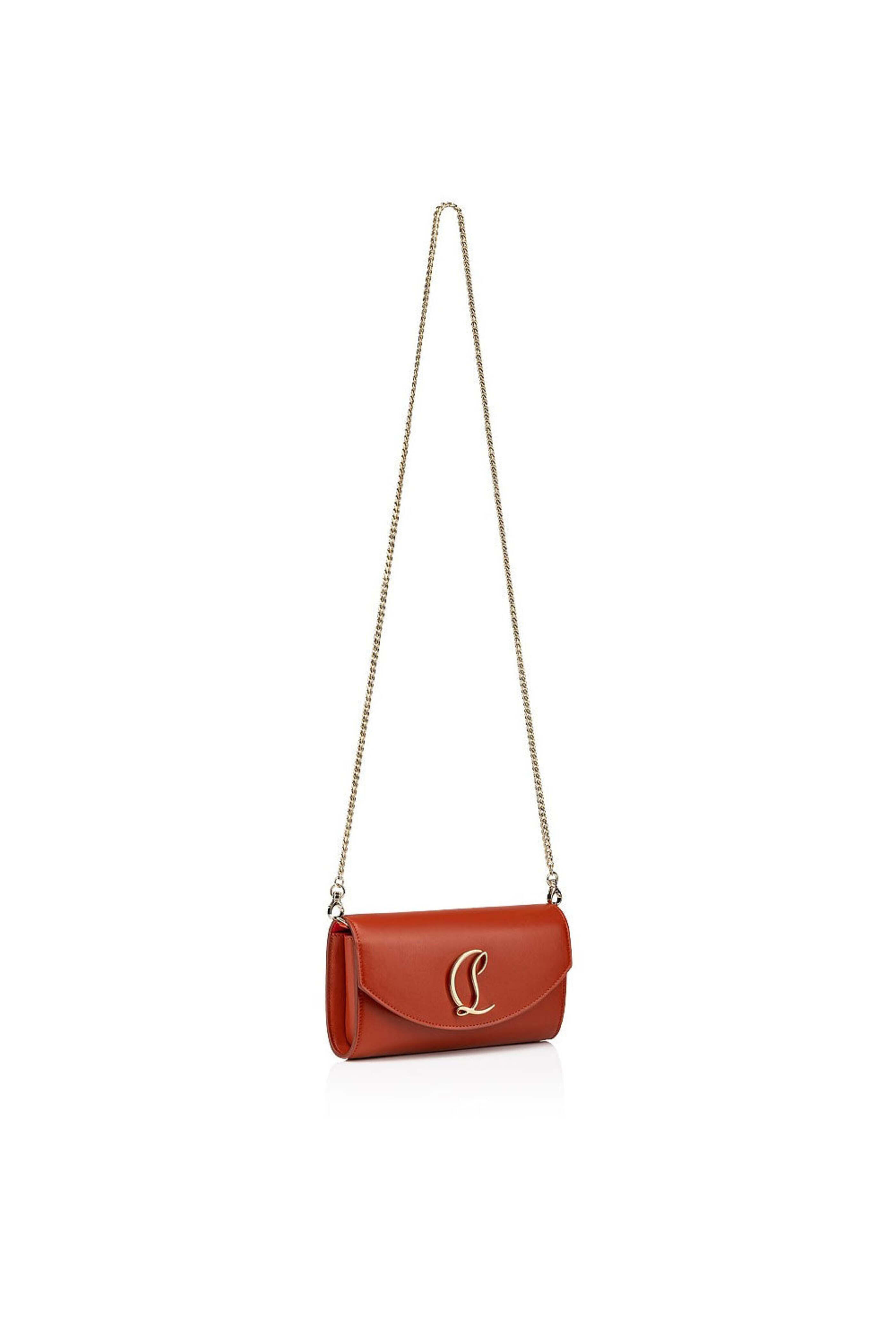 Christian Louboutin - Loubi54 Wallet on a Chain in Rouquine