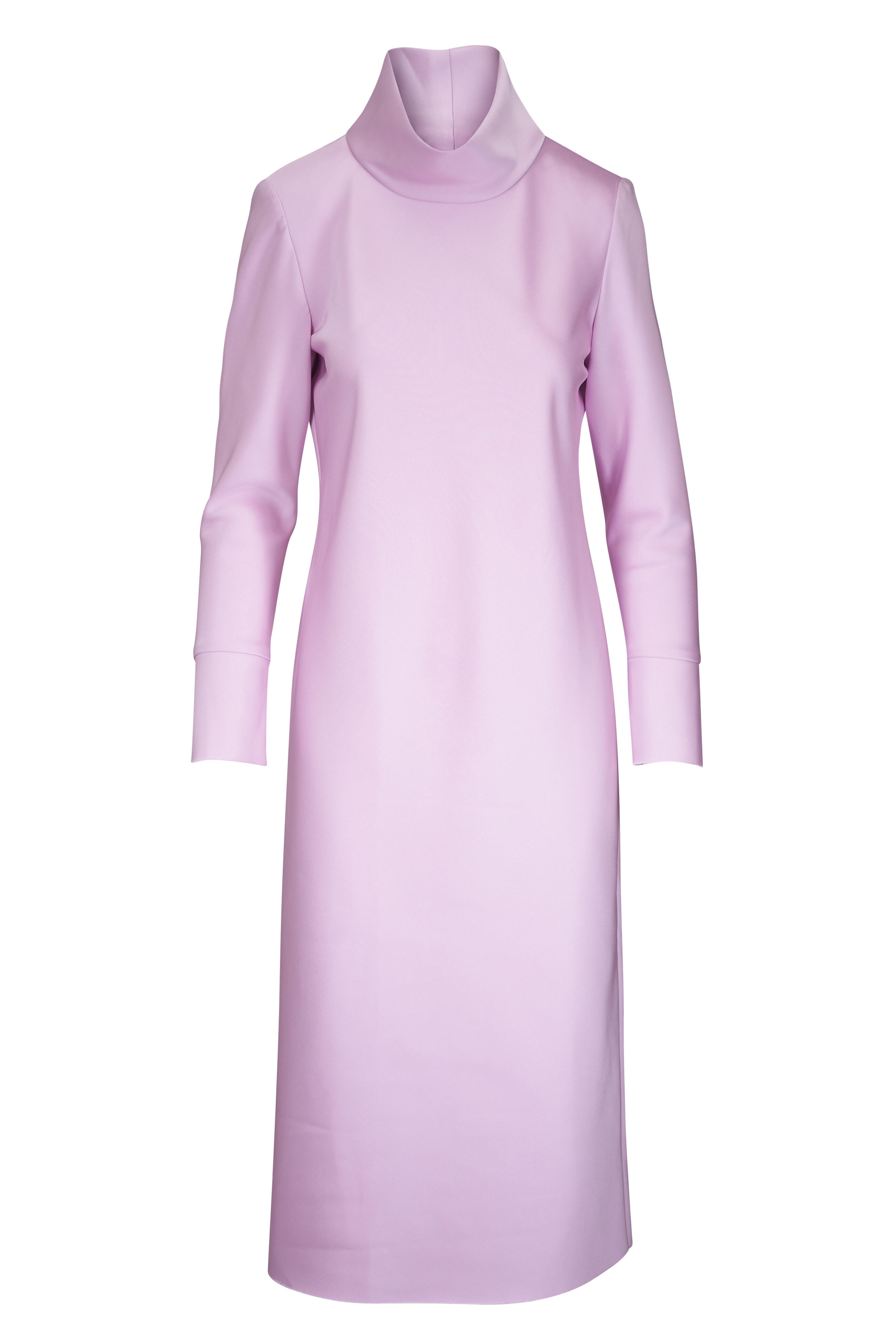 Dorothee Schumacher - Shiny Statement Lilac Midi Dress