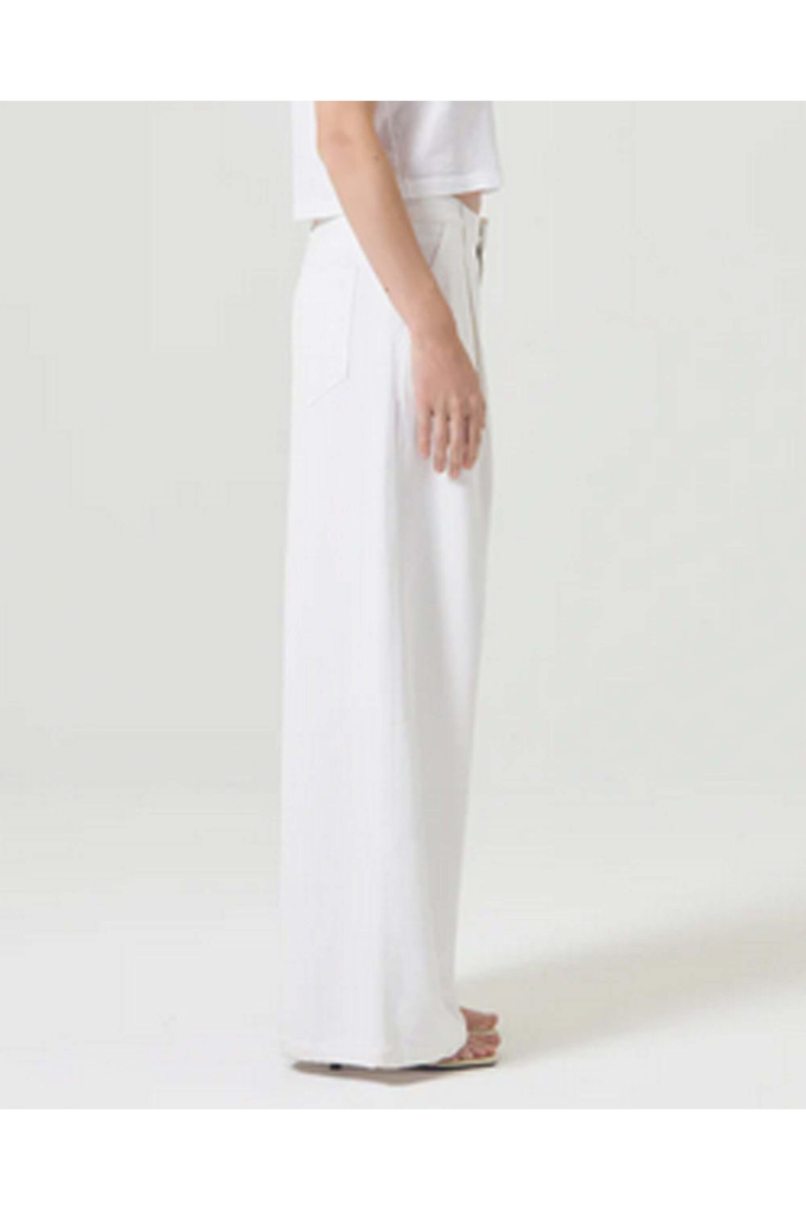 Agolde - Ellis Trouser in Milkshake