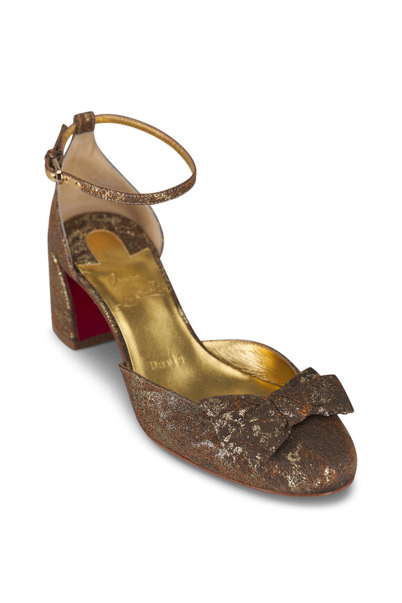 【最終値下げ！】Christian louboutin フラットシューズ ブライダルフラットシューズ｜クリスチャン ルブタン【公式