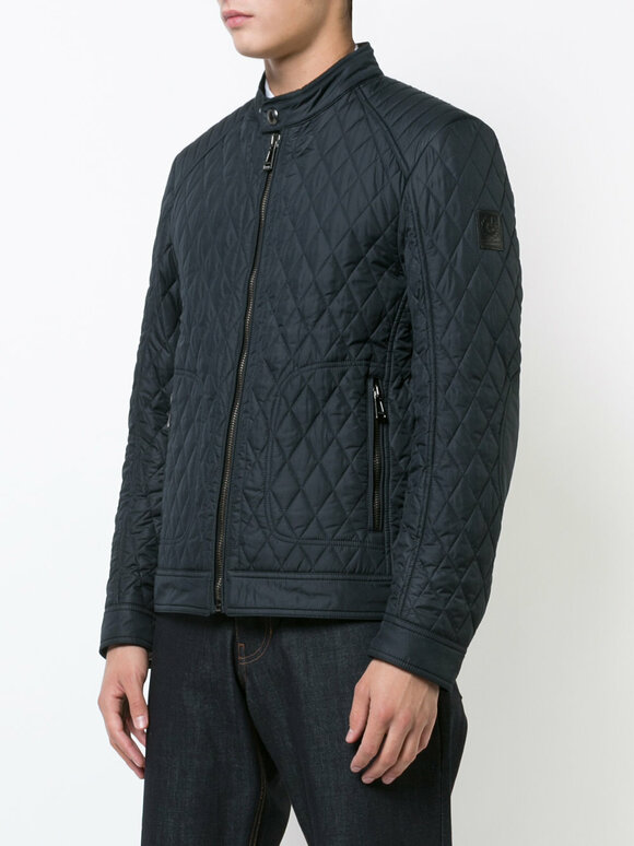 Bramley Navy Blue Quilted Jacket