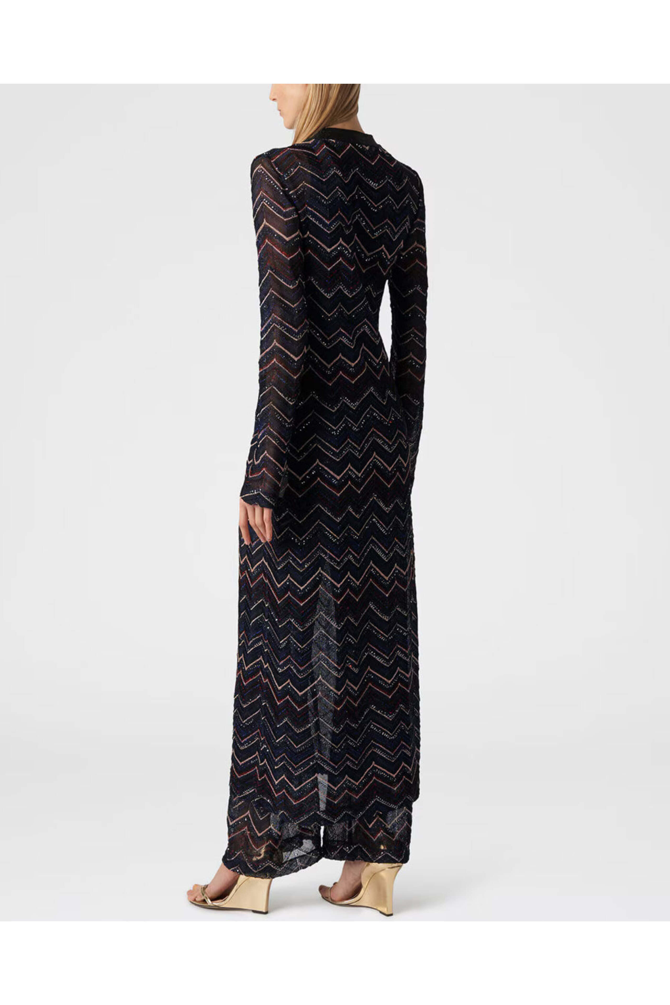 Missoni - Dark Blue Long Cardigan