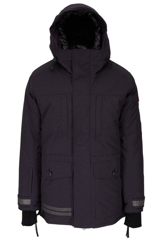 Toronto Navy Hooded Down Jacket