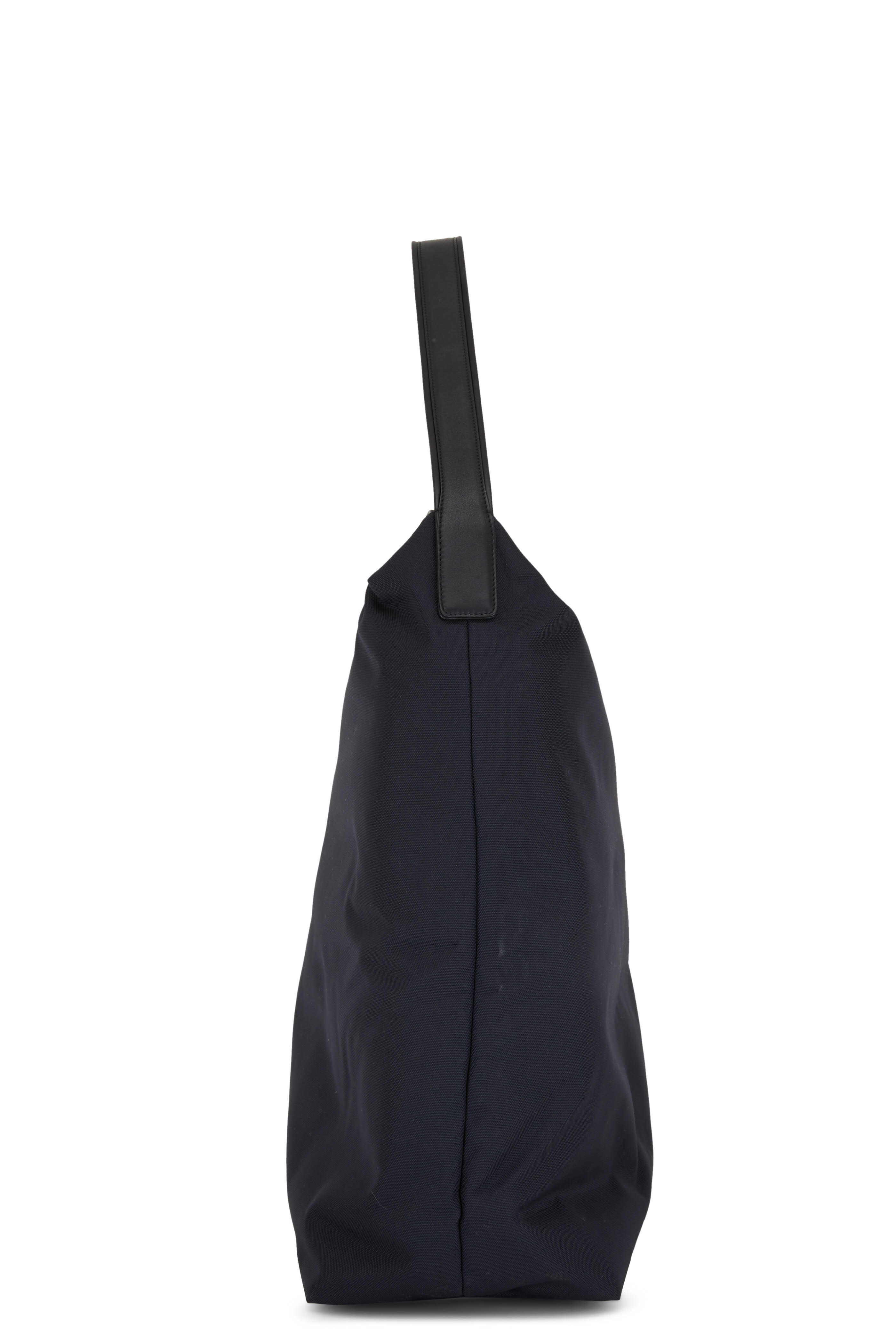 The Row - TR611 Black Nylon Shoulder Bag | Mitchell Stores