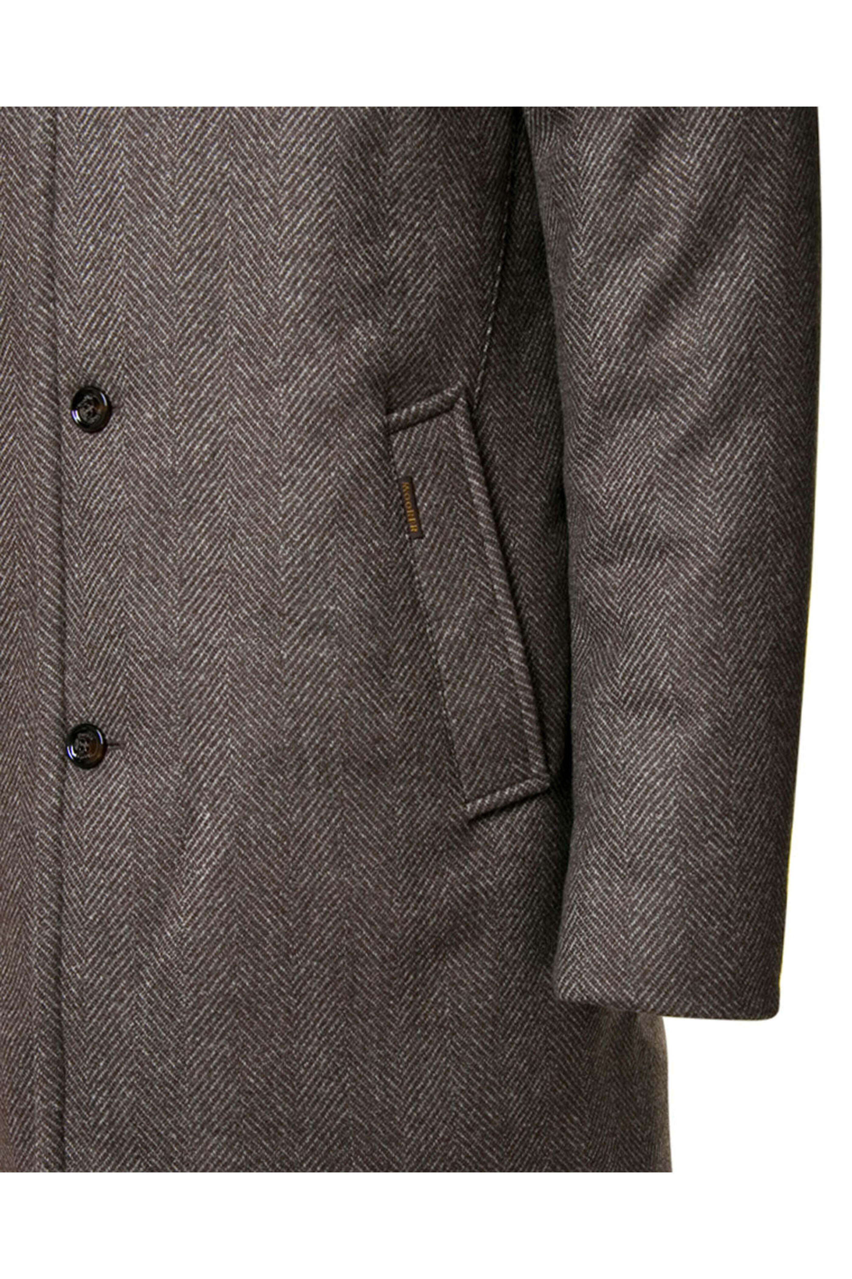 Moorer - Brown Fur Lined Bond Jacket