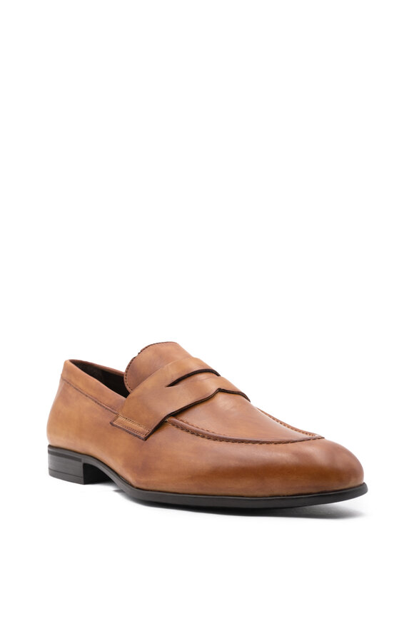 G Brown - Cannon Leather Penny Loafer