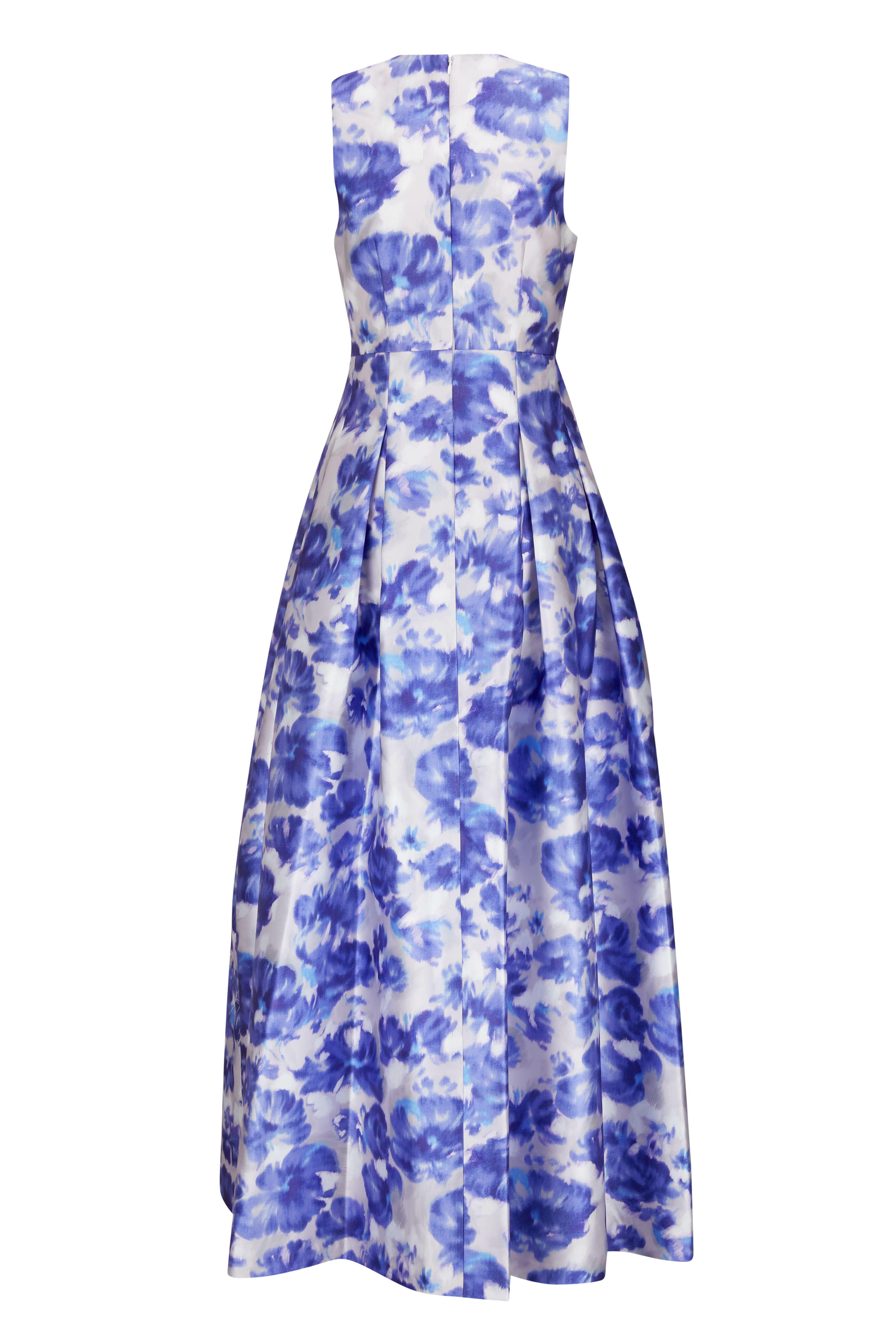 Sachin + Babi - Brooke Azure V-Neck Gown