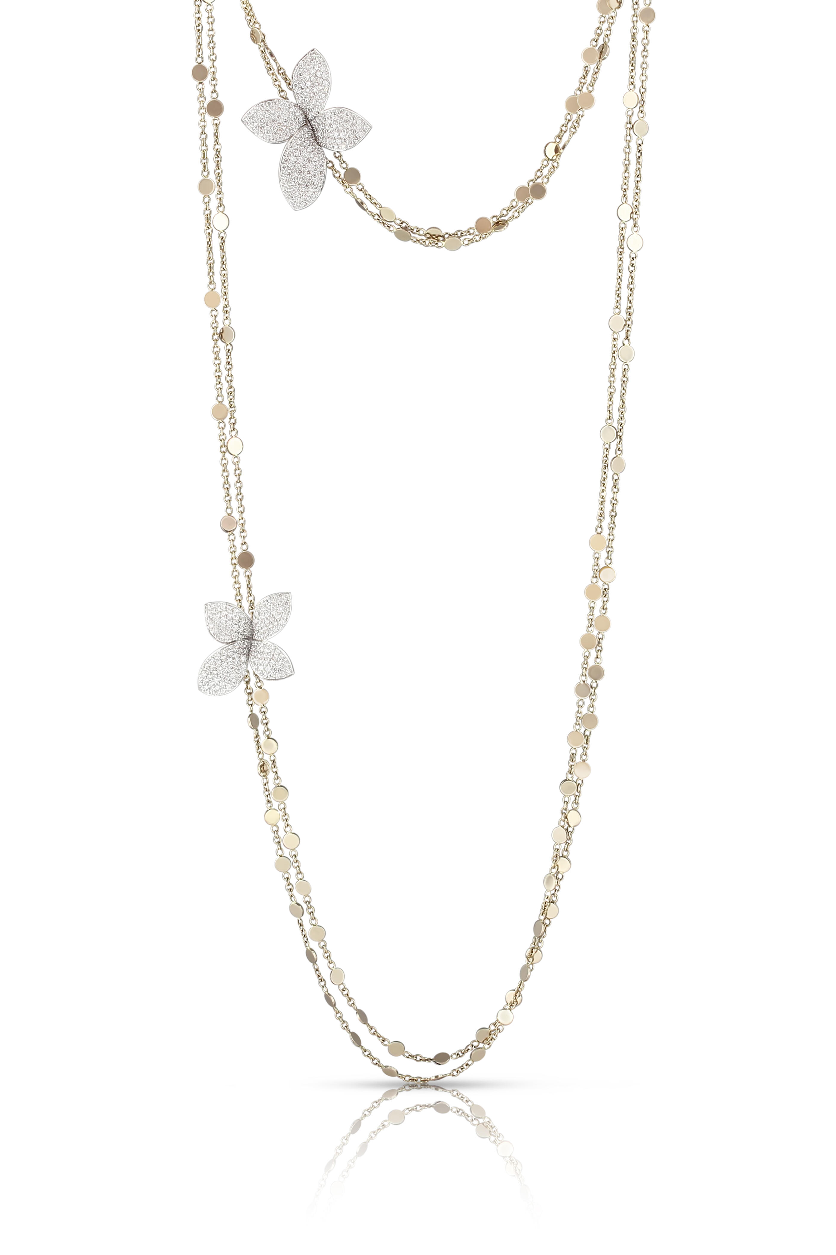 Pasquale Bruni - Giardini Segreti Diamond Sautoir Necklace