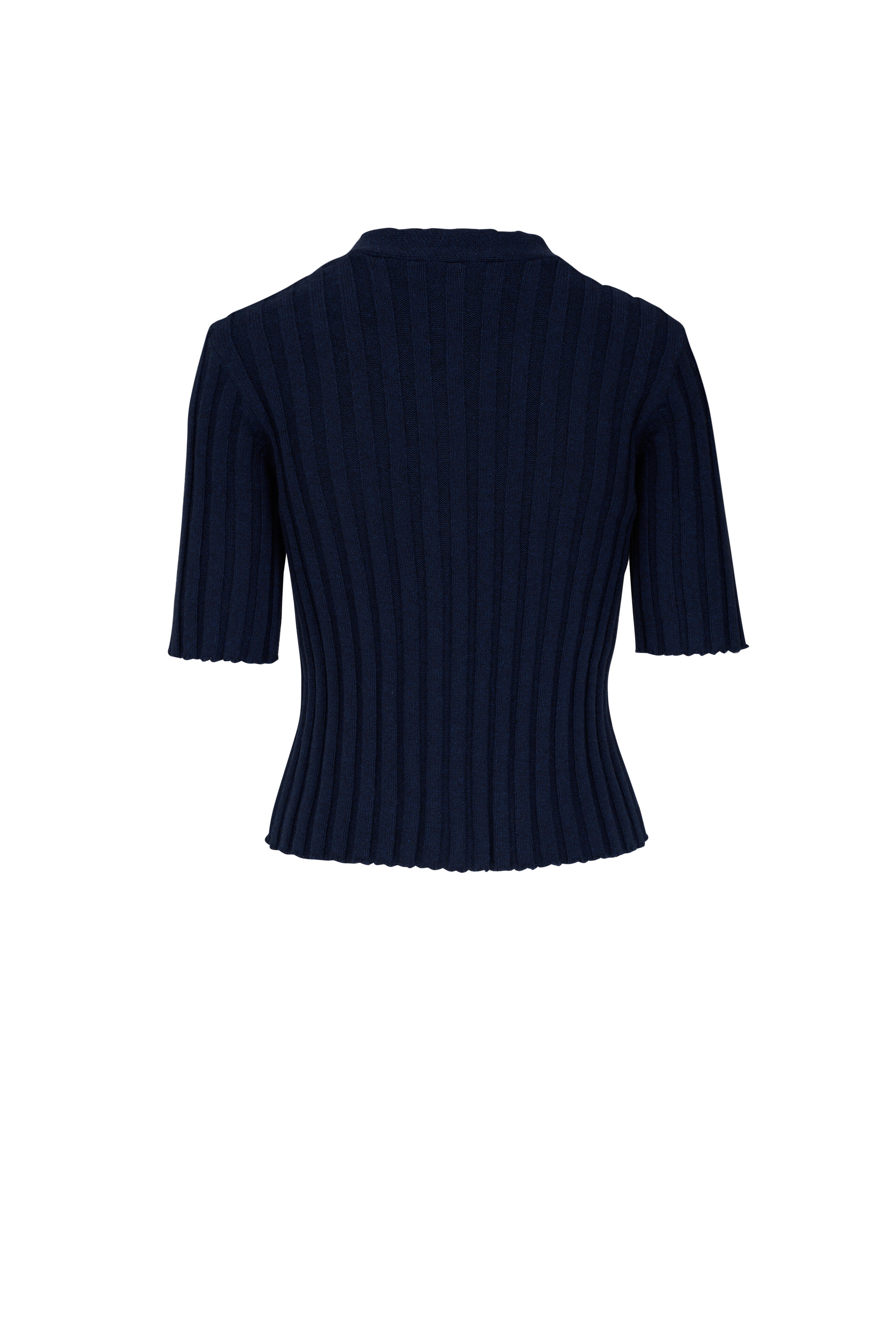 トップス eLLa scallop canon loop pullover(navy) Sweaters & Sweatshirts – The Navy Knot