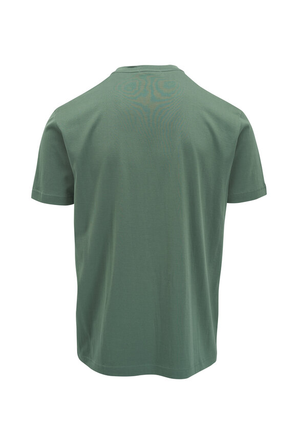 Stefan Brandt - Enebro Pima30 Light Olive T-Shirt 