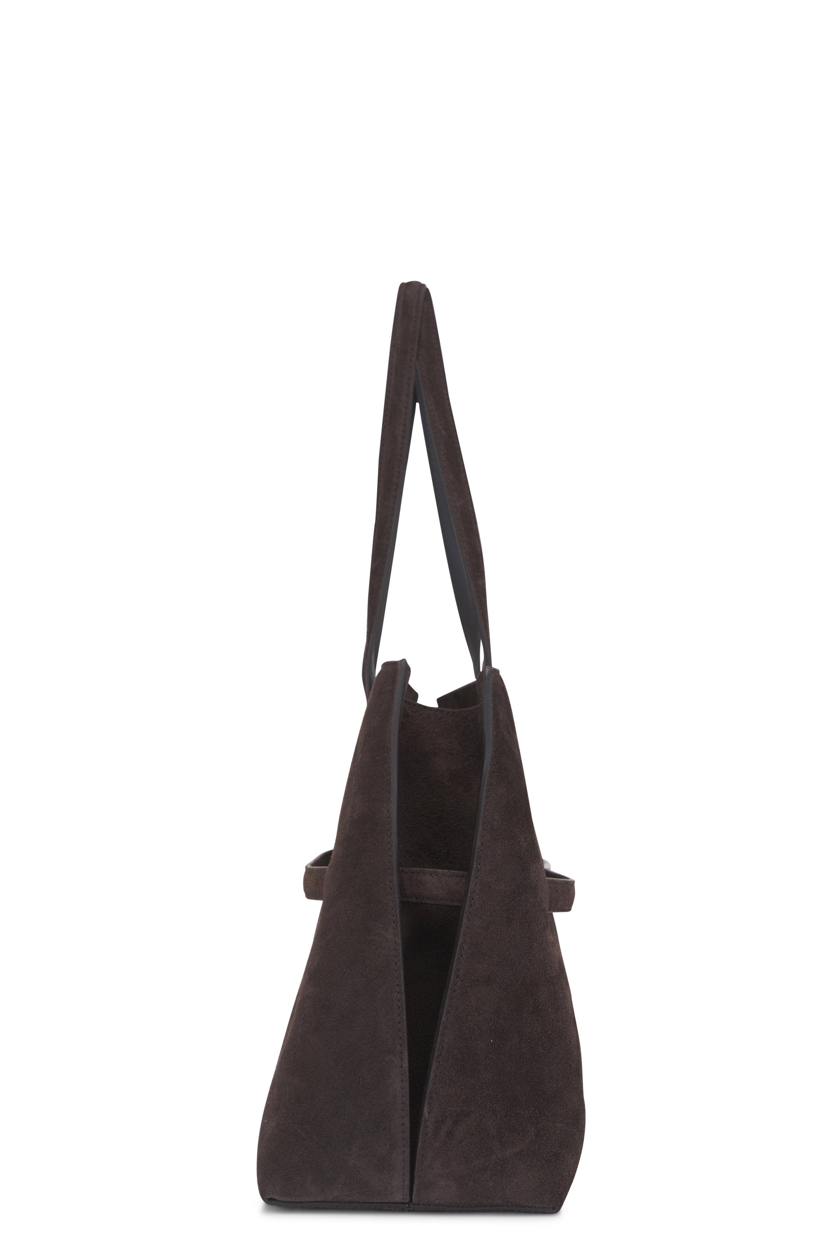 Totême - Brown Suede Lounge Tote