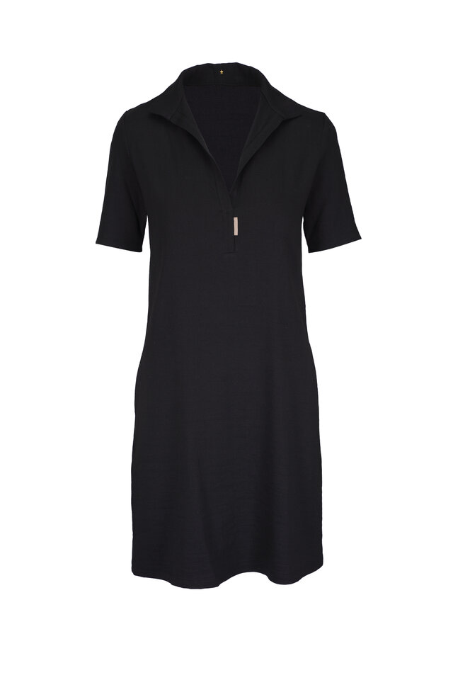 Lafayette 148 New York - Responsible Finesse Black Crepe