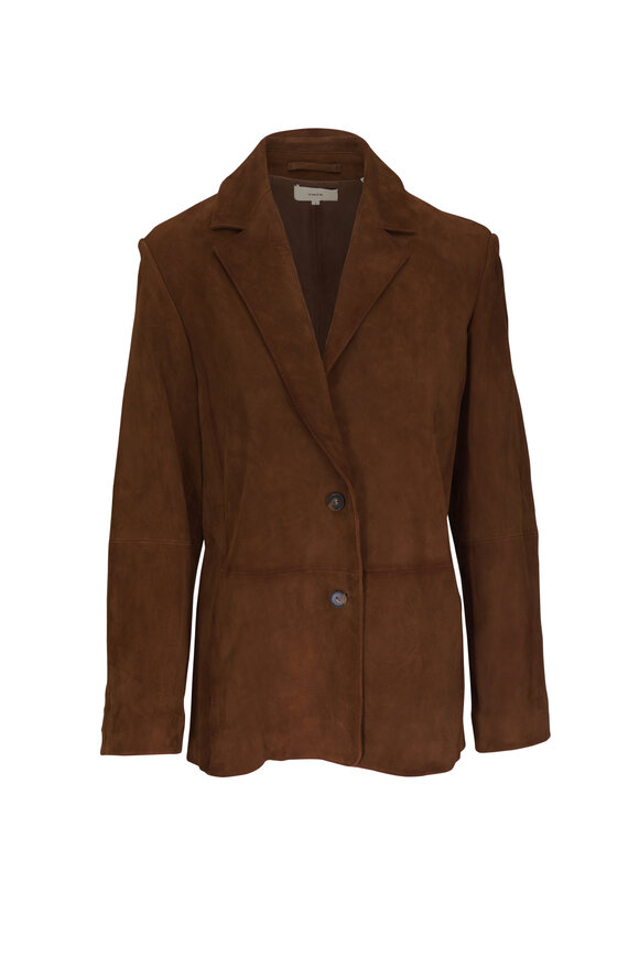 Vince - Almond Suede Blazer