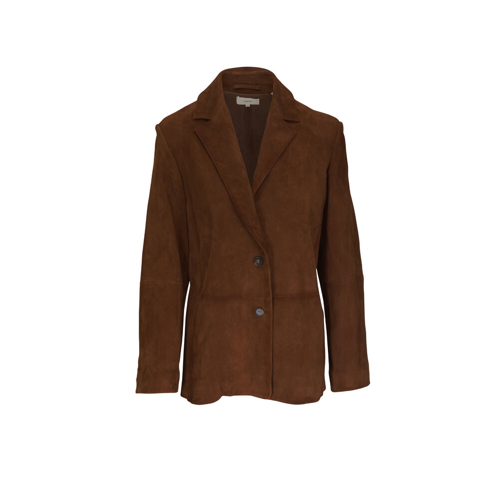 Suede Jacket Vince Oversized Coat Lulea Faux Suede Trench Coat