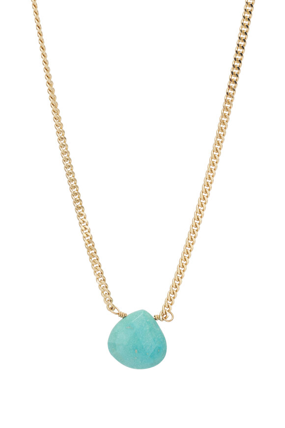 Cristina V. Simple Brio Necklace - view 6