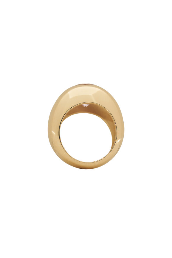 Claudia Mae - 14k Yellow Gold Chunky Nomad Ring