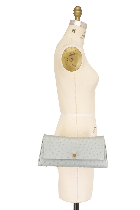 Khaite Audrey Frost Clutch - view 7