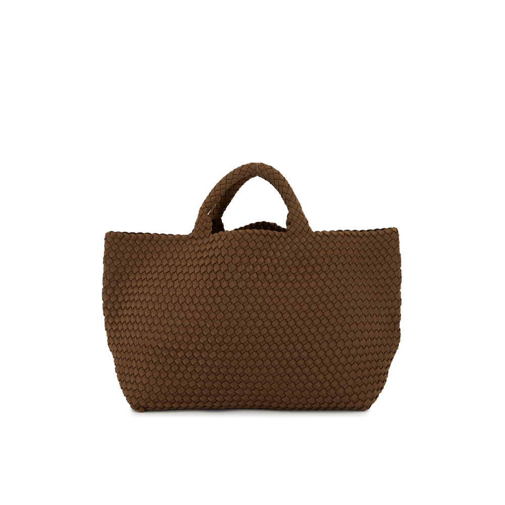 Naghedi Large St. Barths Tote, Ecru - Monkee's of the Village