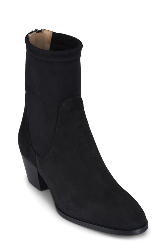 Ron White Margo Black Onyx Suede Boot - view 1