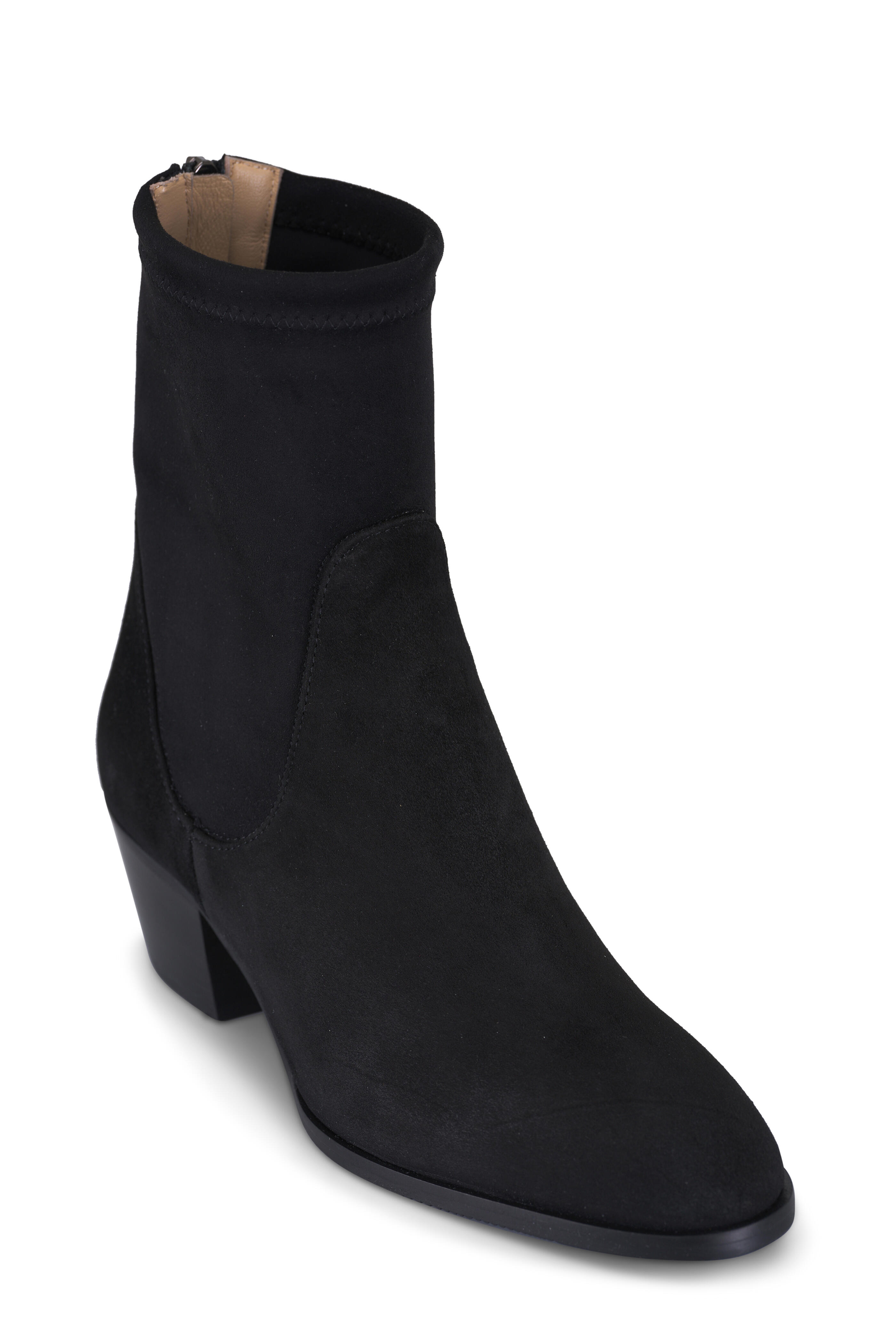 Ron White - Margo Black Onyx Suede Boot - view 1