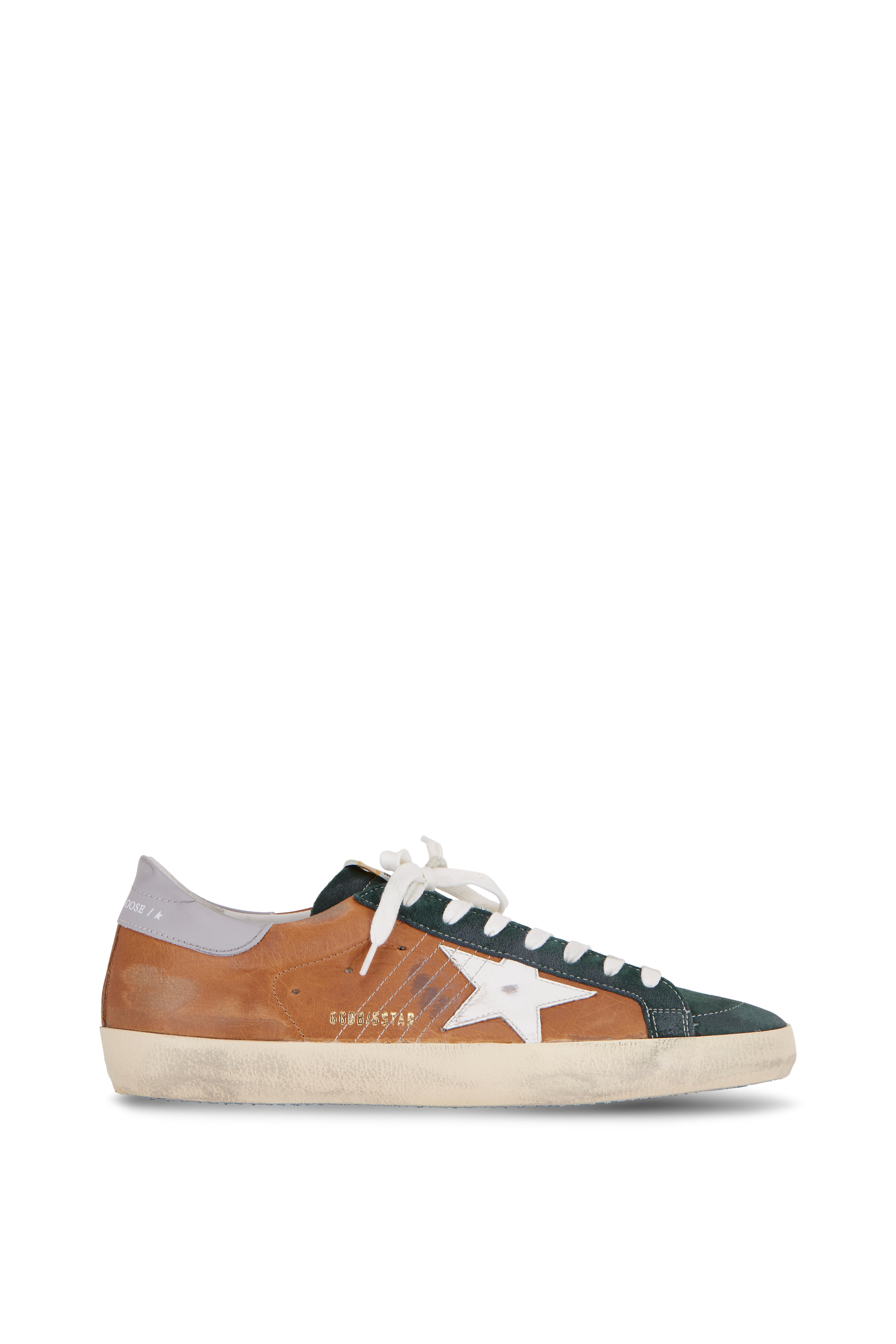 Golden Goose - Super-Star Brown Vintage Leather Low Top Sneaker