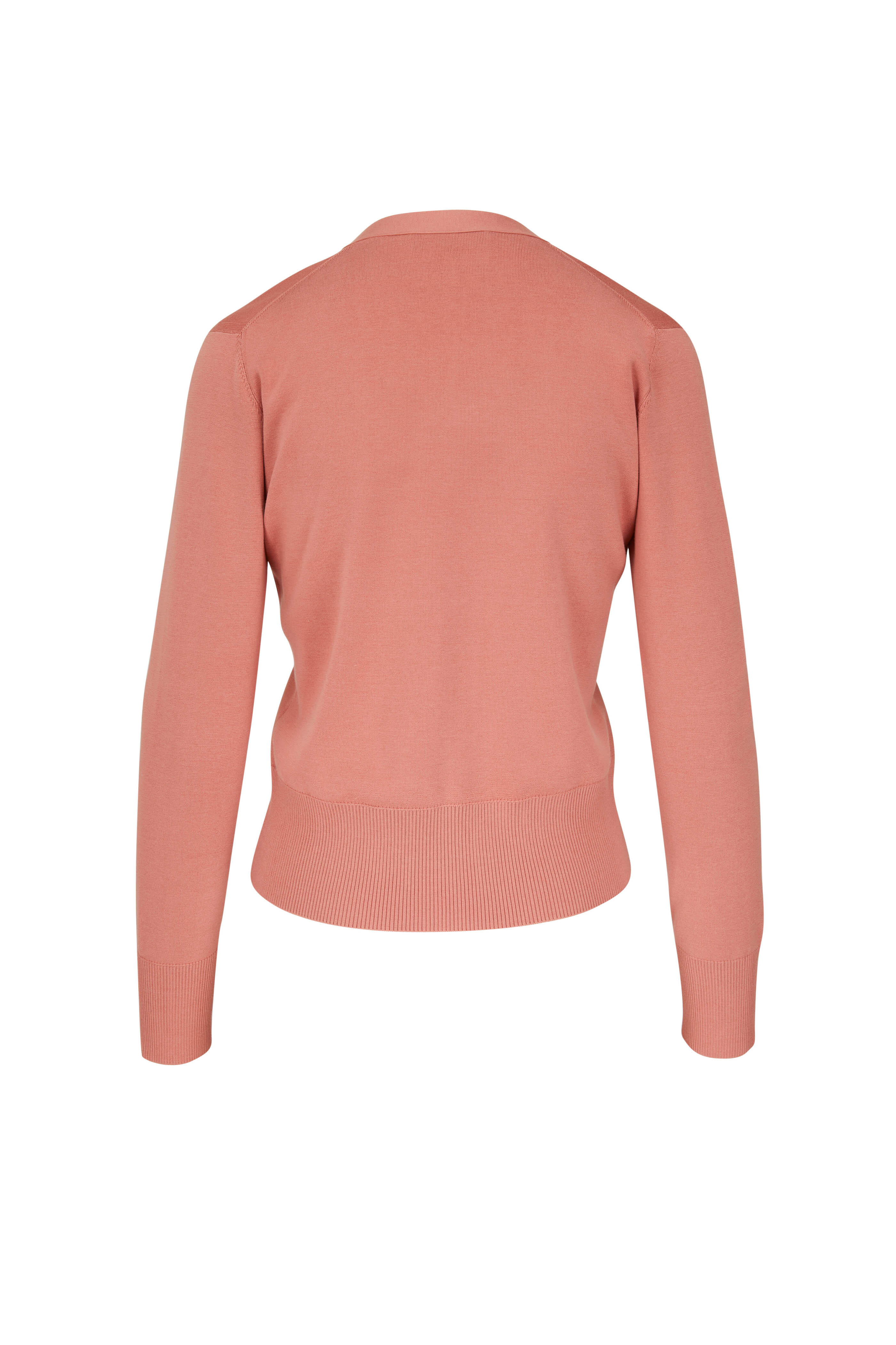 トップス Loro Piana Cotton Knit Blouson Cardigan Loro Piana Women's Sorbonne Silk & Cotton Cardigan