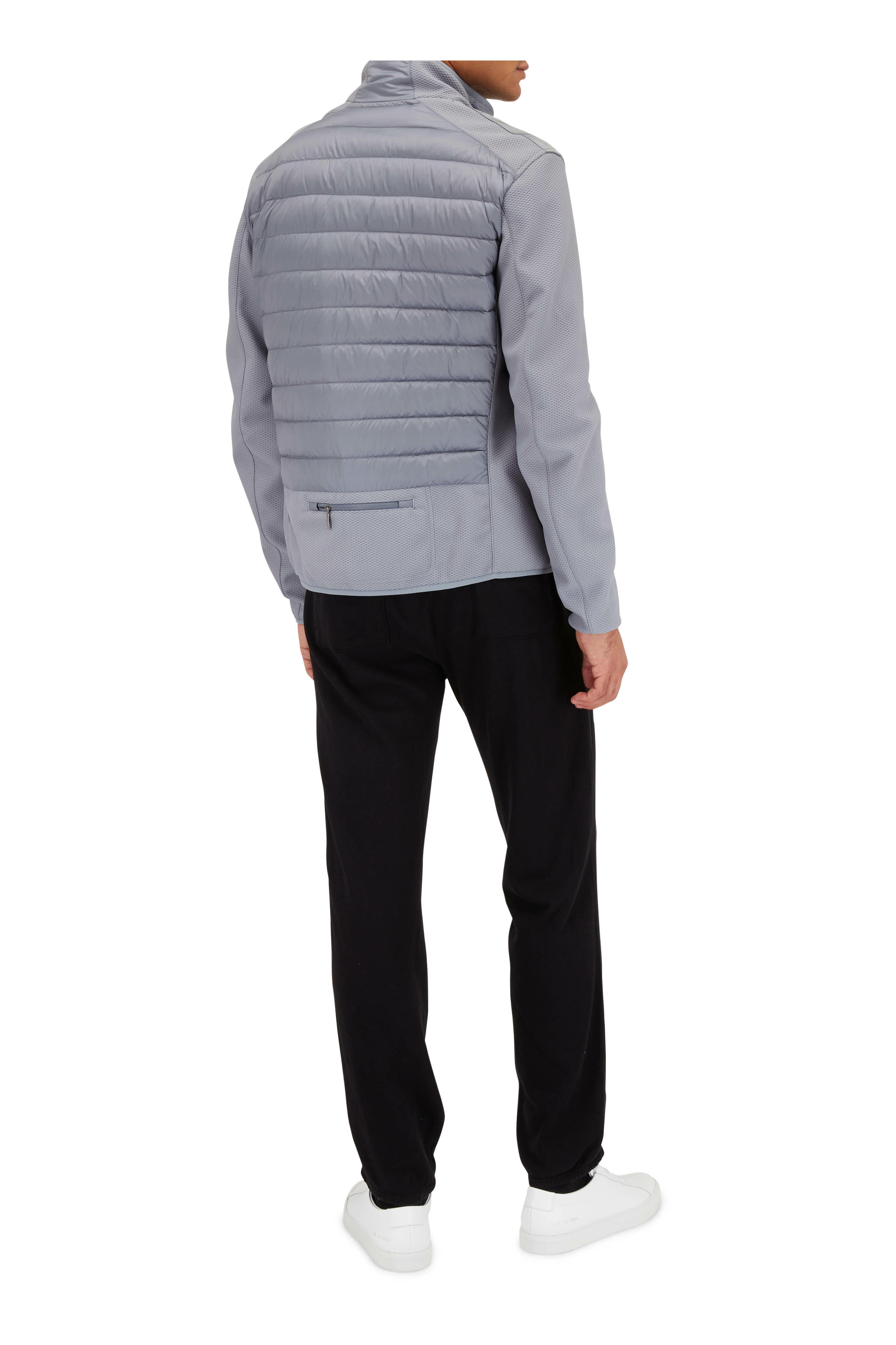 Parajumpers - Jayden Gray Mixed Media Jacket