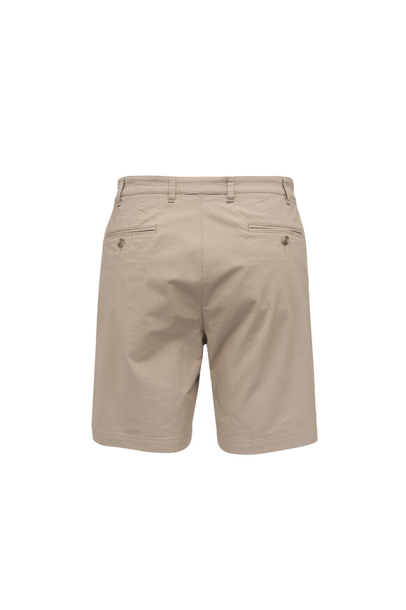 Peter Millar Crown Comfort Khaki Shorts - view 2