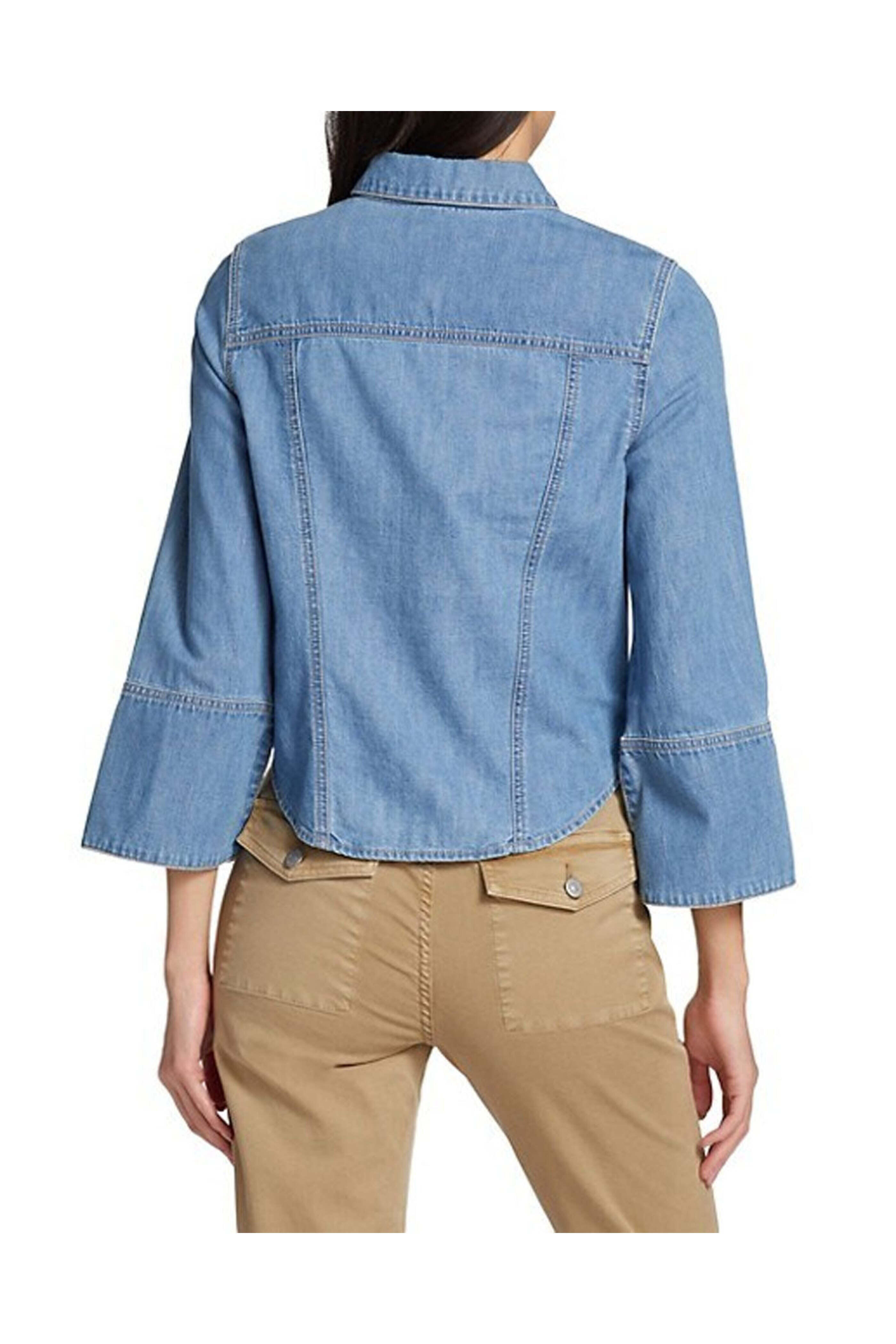 Veronica Beard - Iceberg Tivi Denim Shirt