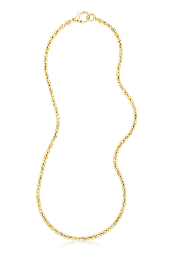 Nam Cho 18k Yellow Gold Chain Necklace - view 1