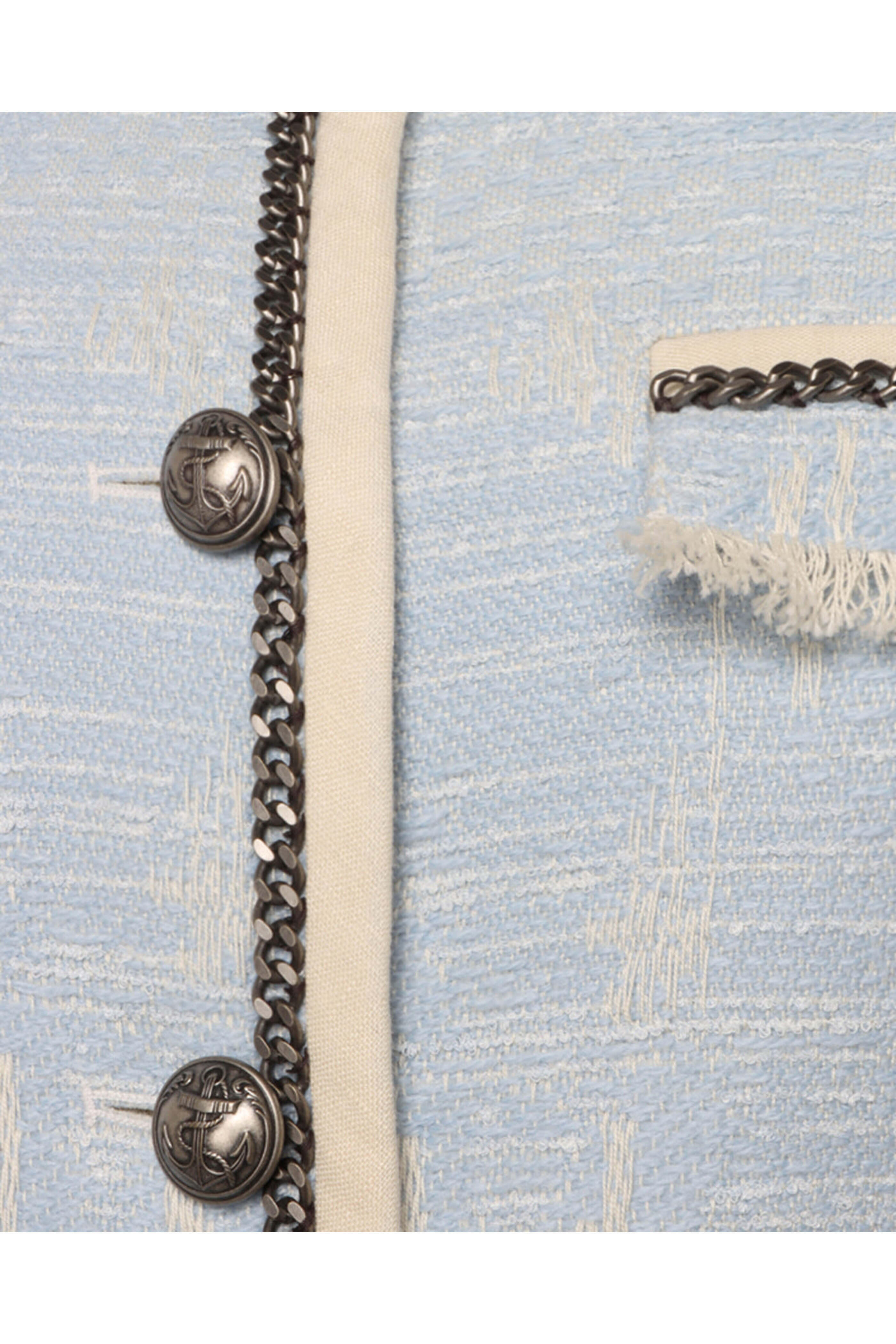 Kobi Halperin - Sky Tweed Lark Jacket