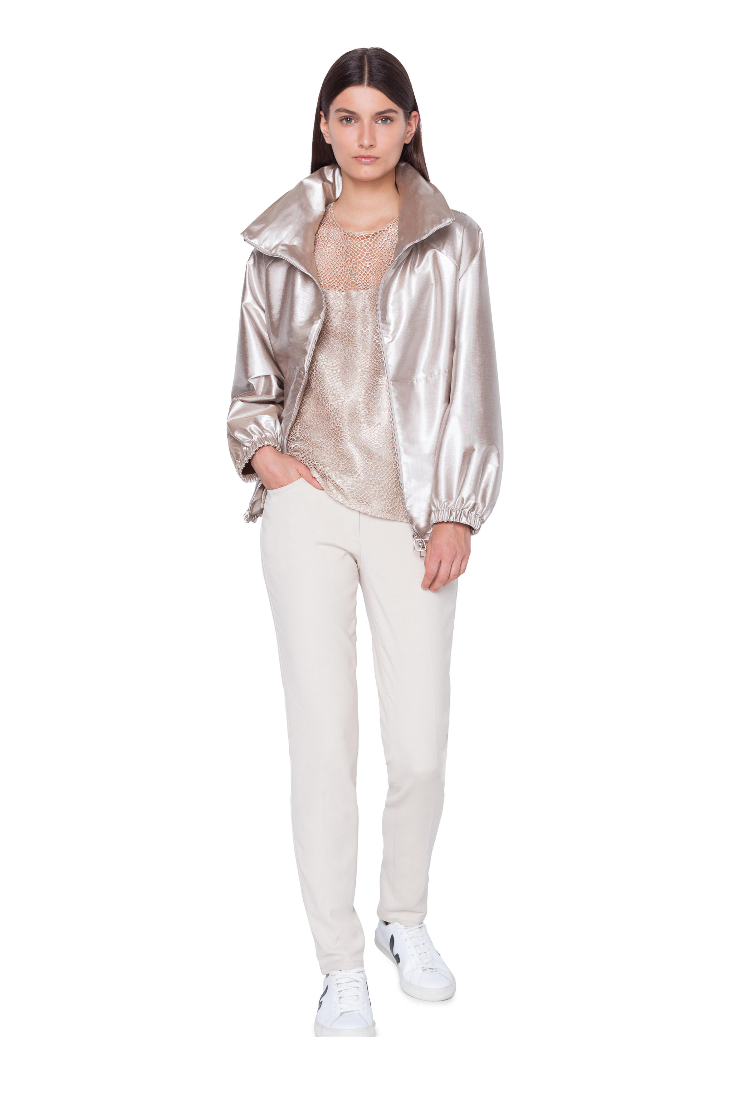 ENFÖLD KNIT×TAFFETA BLOUSON　38 ENFÖLD KNIT×TAFFETA BLOUSON 38 Enfold / 2020 Taffeta