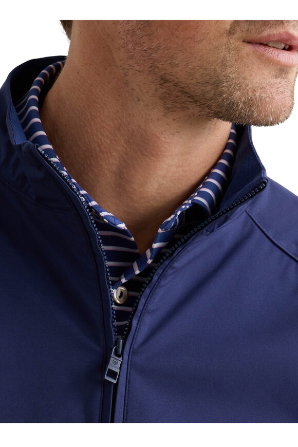 Peter Millar Flow Navy Blue Lightweight Jacket - view 5