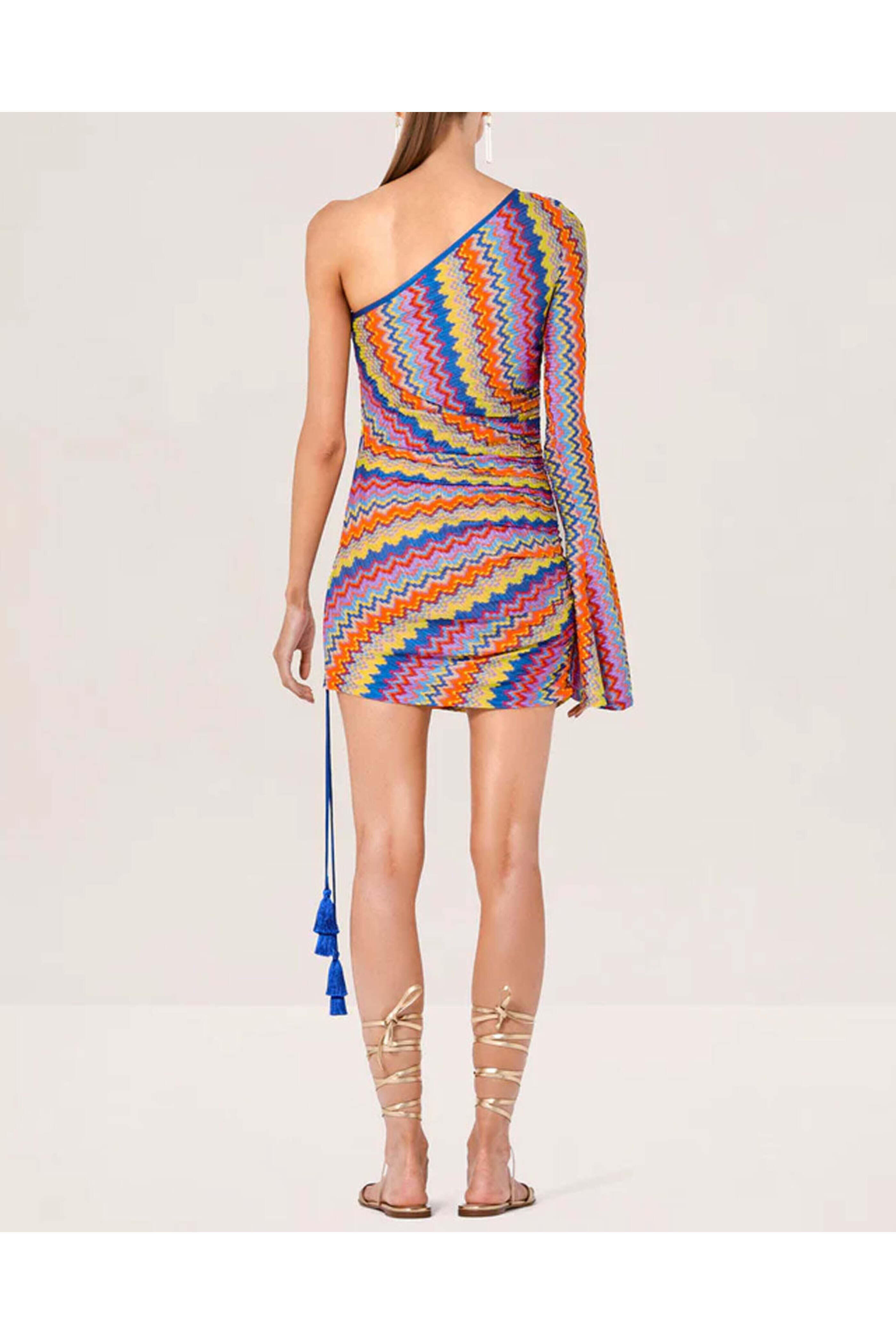 Alexis - Sunrise Knit Devon Dress