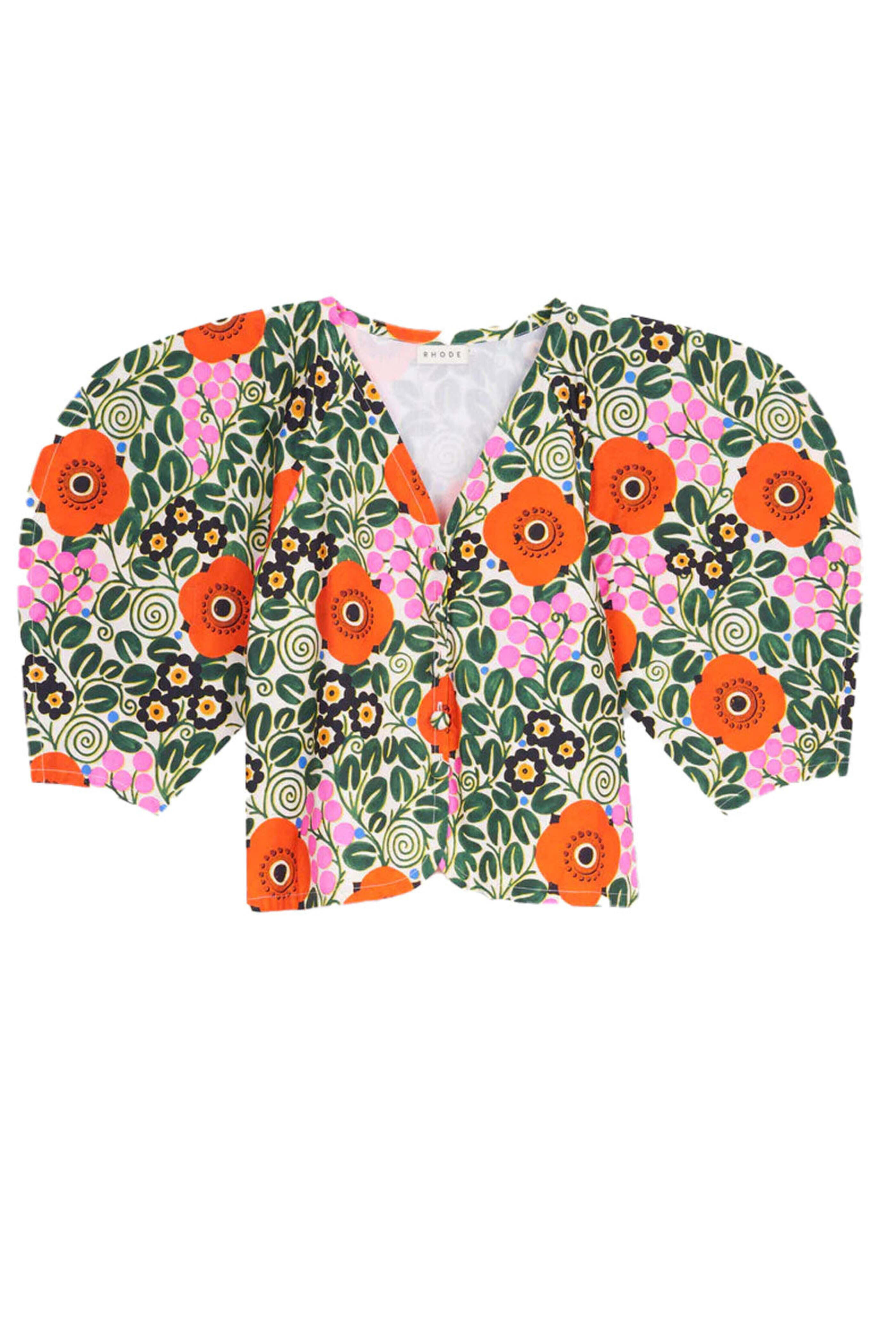 Rhode - Aura Blossom Roma Top