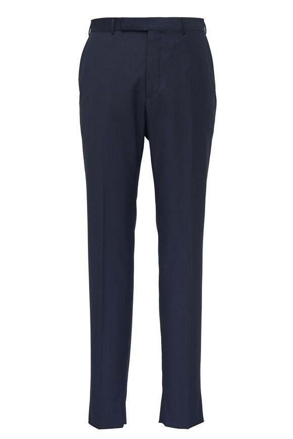 Zegna - Slate Transitional Wool Pant