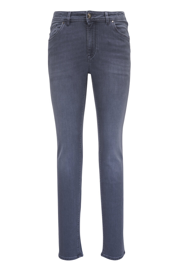 Closed - Unity Dark Gray Denim Slim Fit Jeans | Mitchell Stores