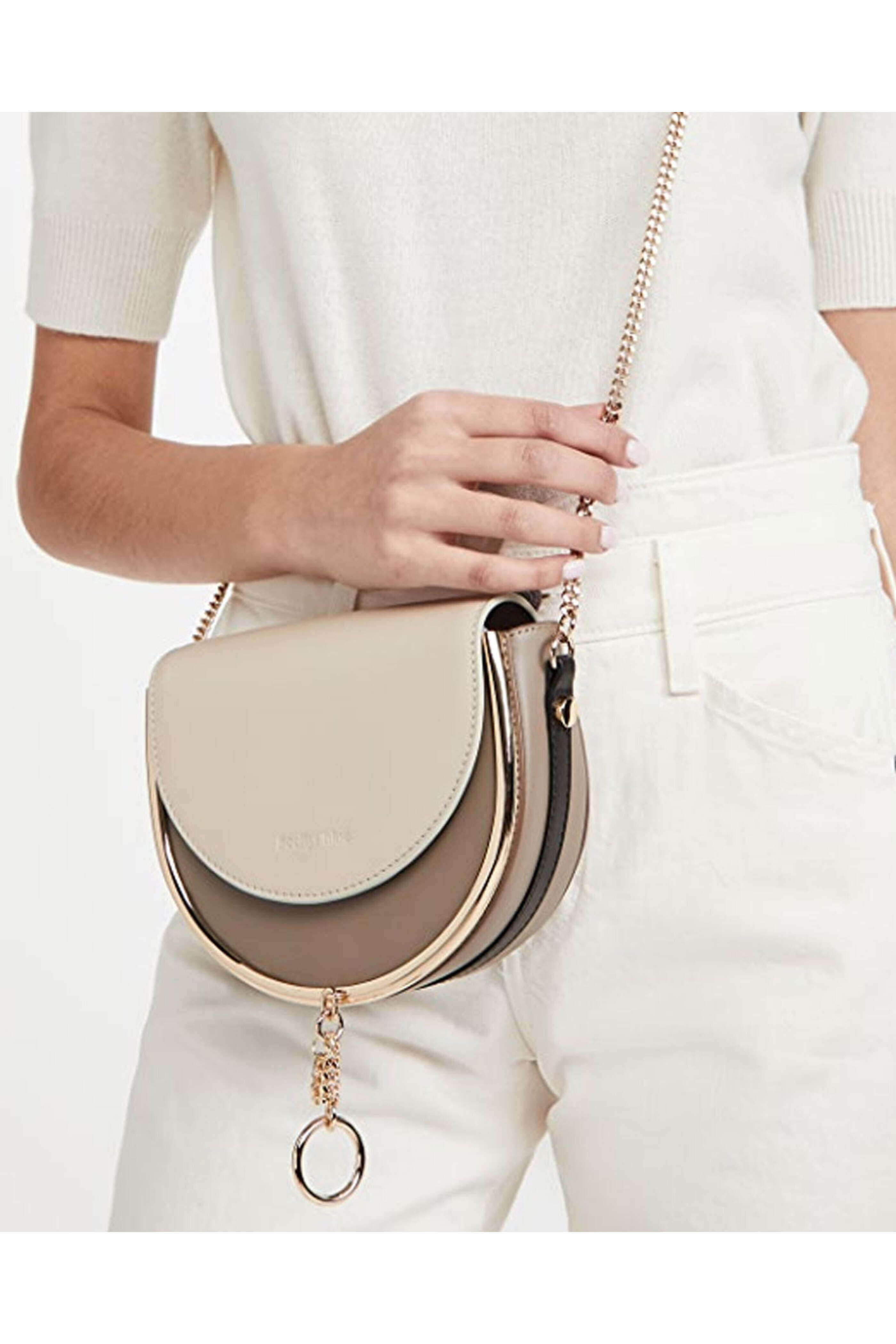 See by Chloé - Mara Evening Bag in Motty Green