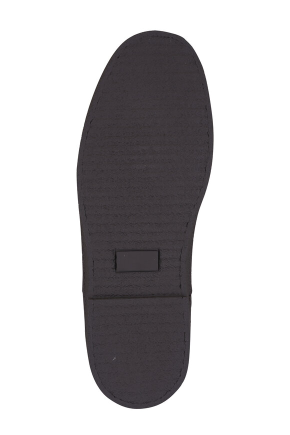 Common Projects Dark Brown Suede Chelsea Boot - view 4