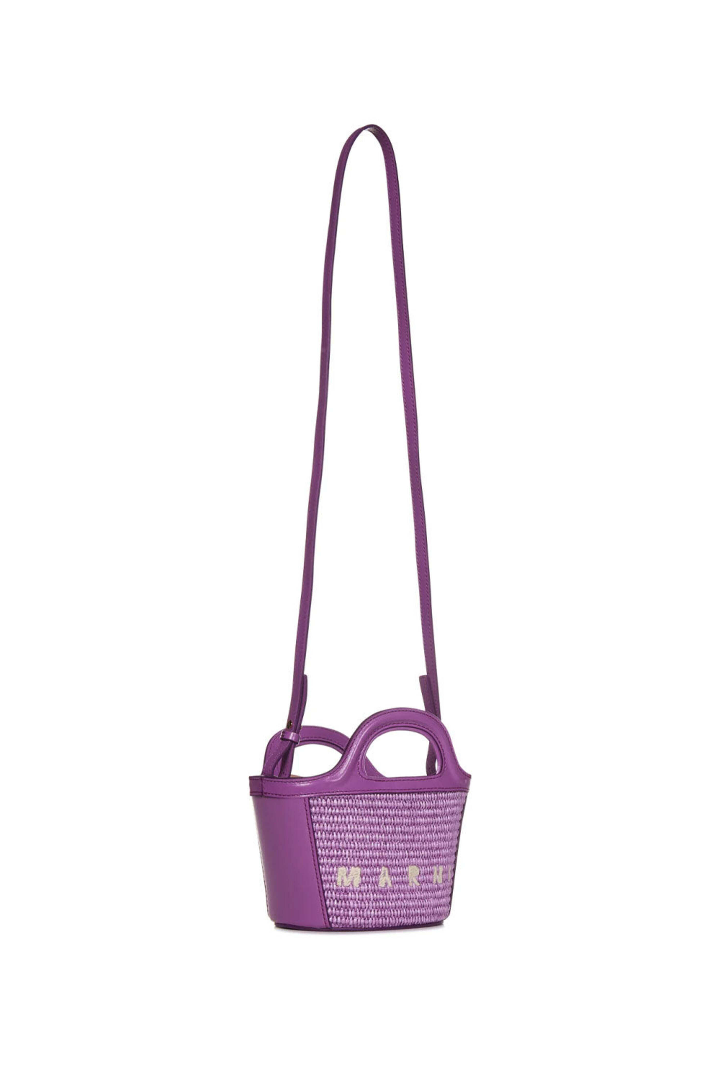 Marni - Tropicalia Small Tote in Lilac