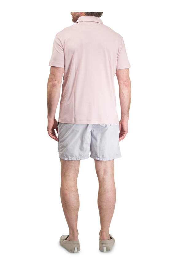 Paul & Shark Zephyr Rose Extra Soft Interlock Polo - view 4