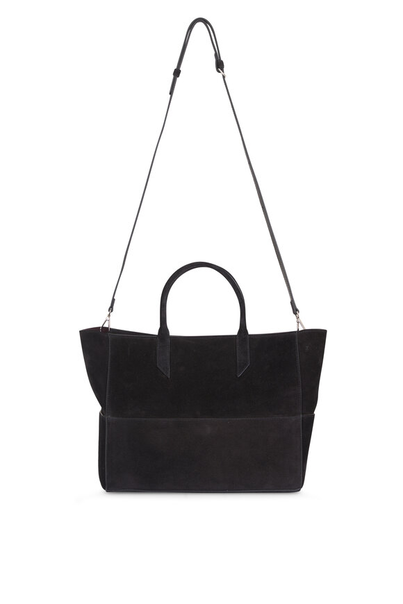 Métier Incognito 30 Black Nubuck Suede Tote - view 1