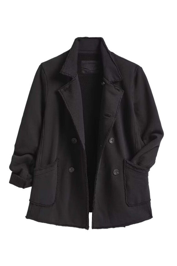 Frank & Eileen Black Belfast English Peacoat - view 1