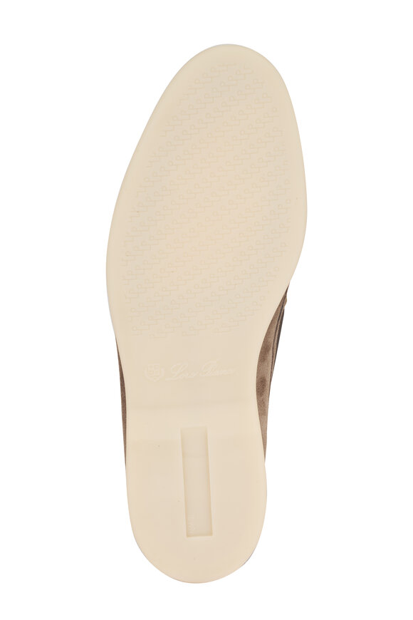 Loro Piana Sea-Sail Timone Suede Loafer - view 4